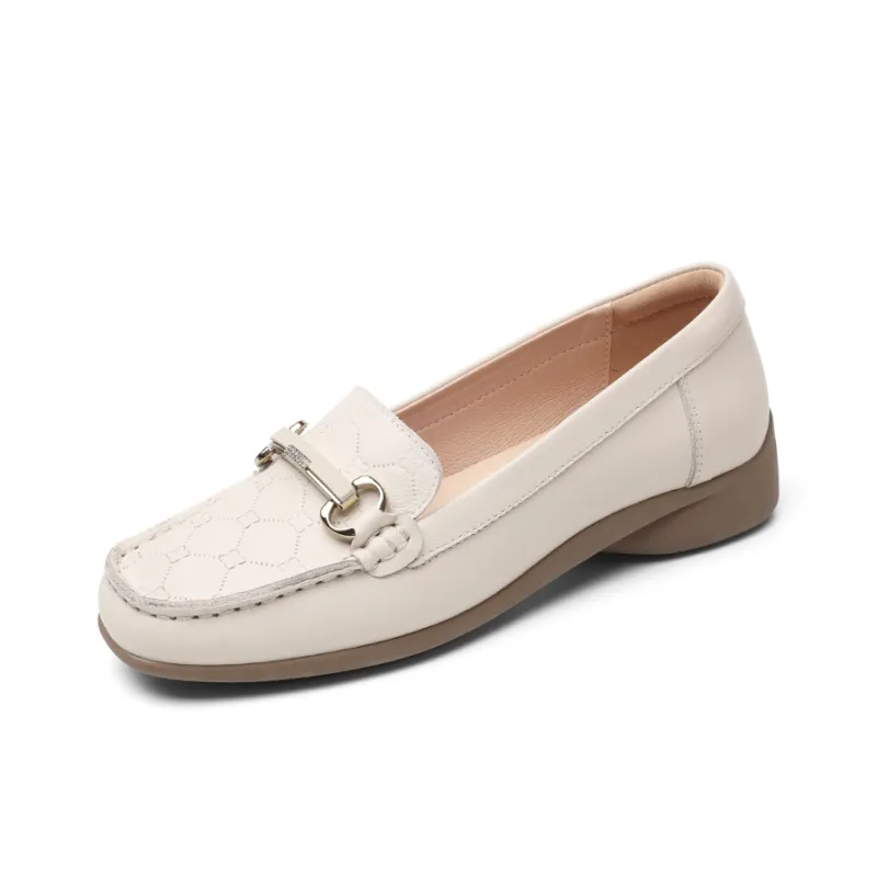 Cigna Loafers Women's Black/Ecru-6