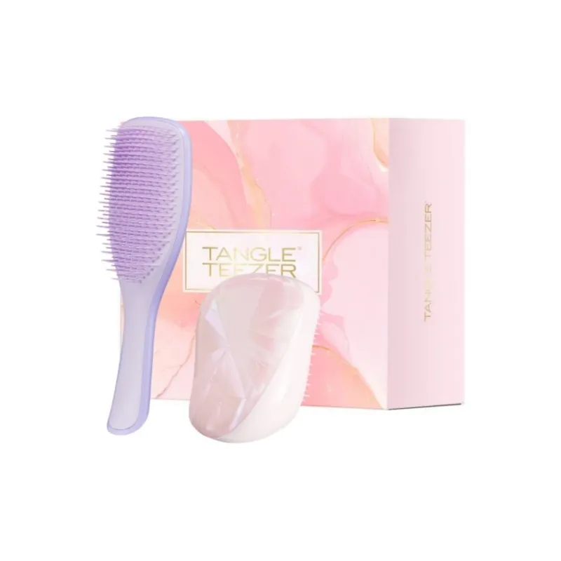 Tangle Teezer Princess Comb Lingqiao Portable Hairdressing Tools Fluffy And Knot Free-27