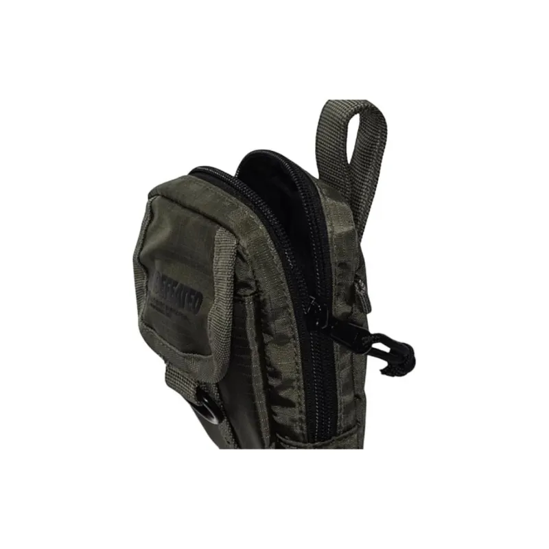 UNDEFEATED Polyamide Shoulder Bag Crossbody Bag Regular Unisex Earth Green/Black-2