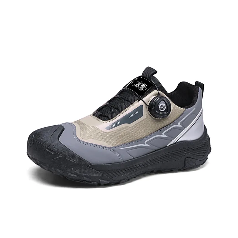 Jinho Breathable Abrasion Resistant Slip Resistant Low Top Casual Shoes Men's-6