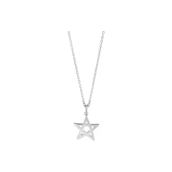 Hi There S925 Silver Necklaces Women's