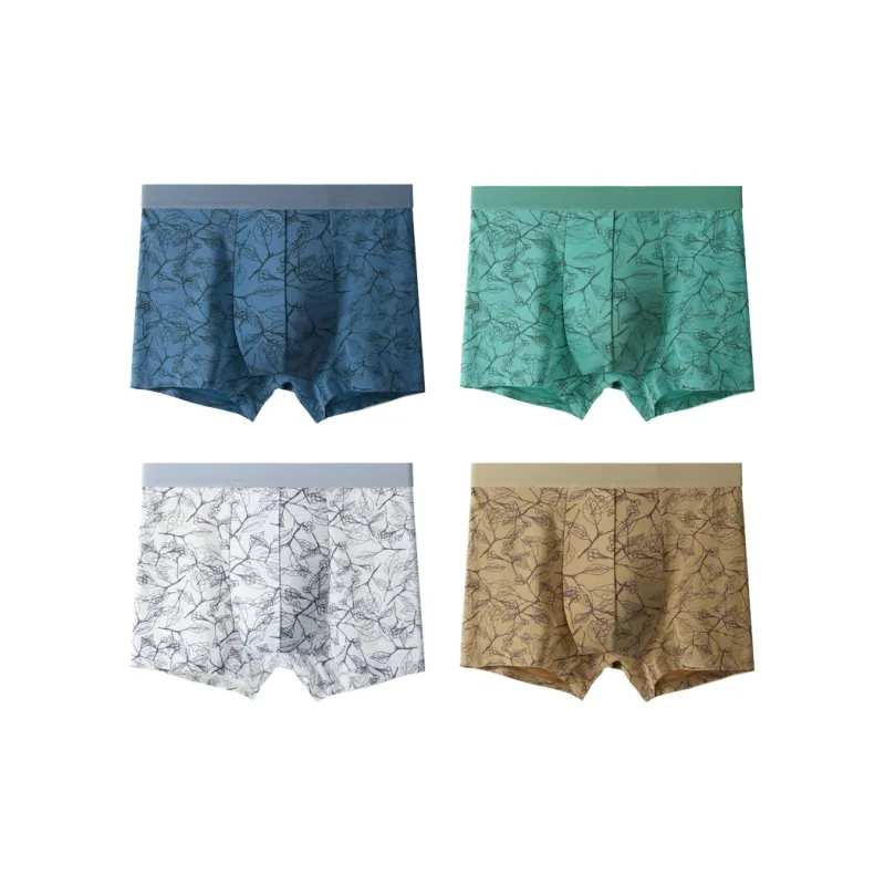MIIOW Trend Party Series Underpants Men's 4 Pack-15