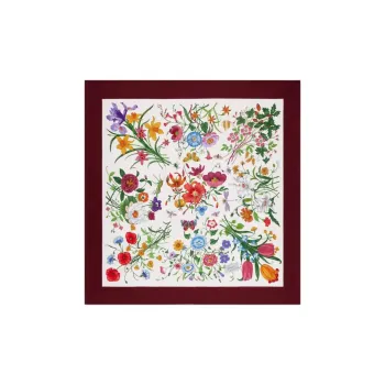 GUCCI X Vittorino Accornero 1970s Giardini Di Seta Scar