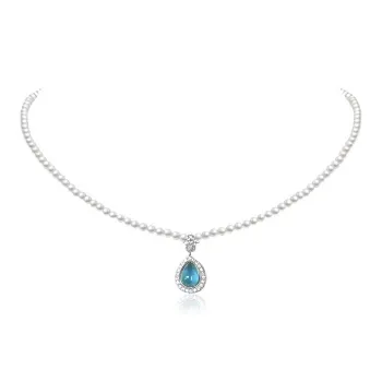 Schloney S925 Silver Necklaces Women's