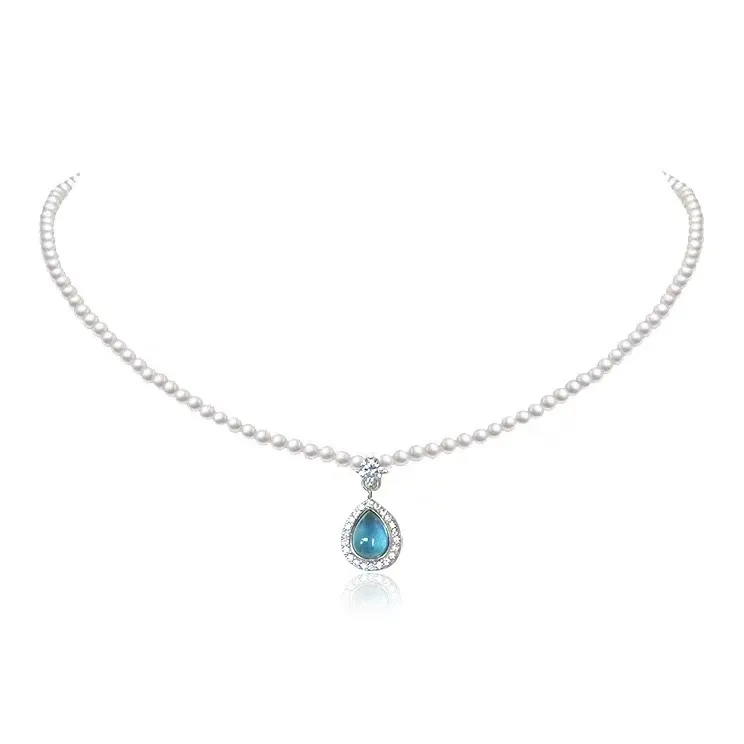 Schloney S925 Silver Necklaces Women's-0