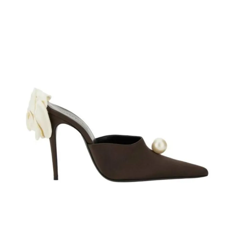MAGDA BUTRYM Closed Toe Slippers Women's Brown-1