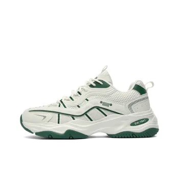 JEEP SPIRIT Cushioning Anti Slip Wear Resistant Breathable Impact Resistant Low Top Casual Shoes Men's Sand Fox White