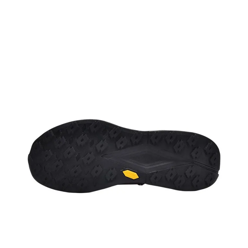 LOTTO Anti Slip Wear Resistant Low Top Hiking Shoes Men's Black-3