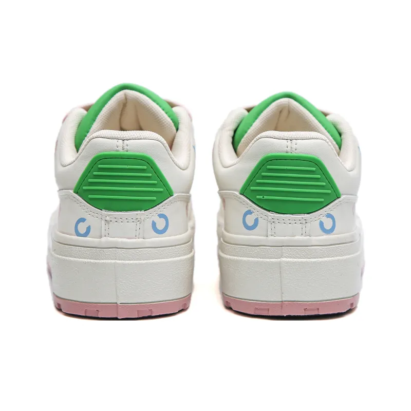 Alan Vincent Shock Absorbers With Abrasion Resistant And Slip Resistant Properties Low Top Casual Shoes Women's-4