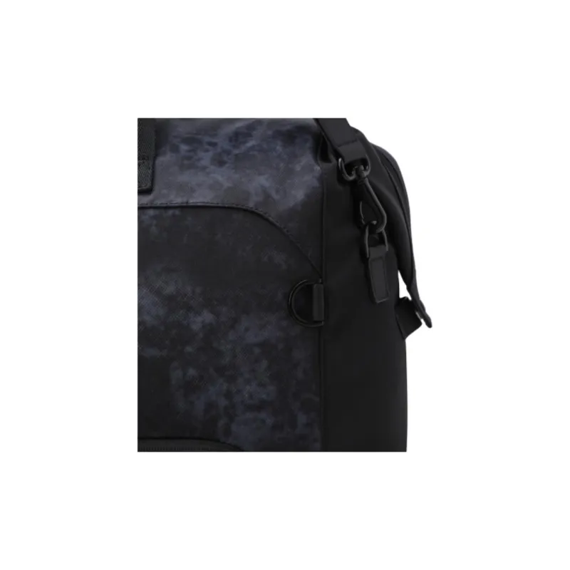 DESCENTE Polyester Boston Bag Travel Bag Men's Black-6