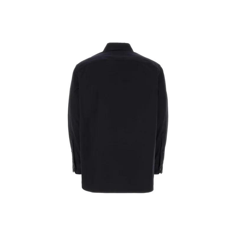 Valentino Shirt Men's Marine Blue-1