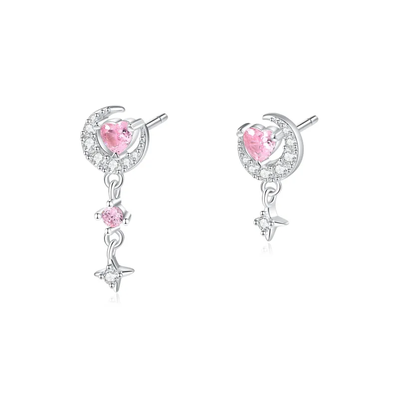 ERROR Sterling Silver Earrings Women's-0