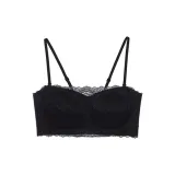 [Flowing Cloud Neck]Black