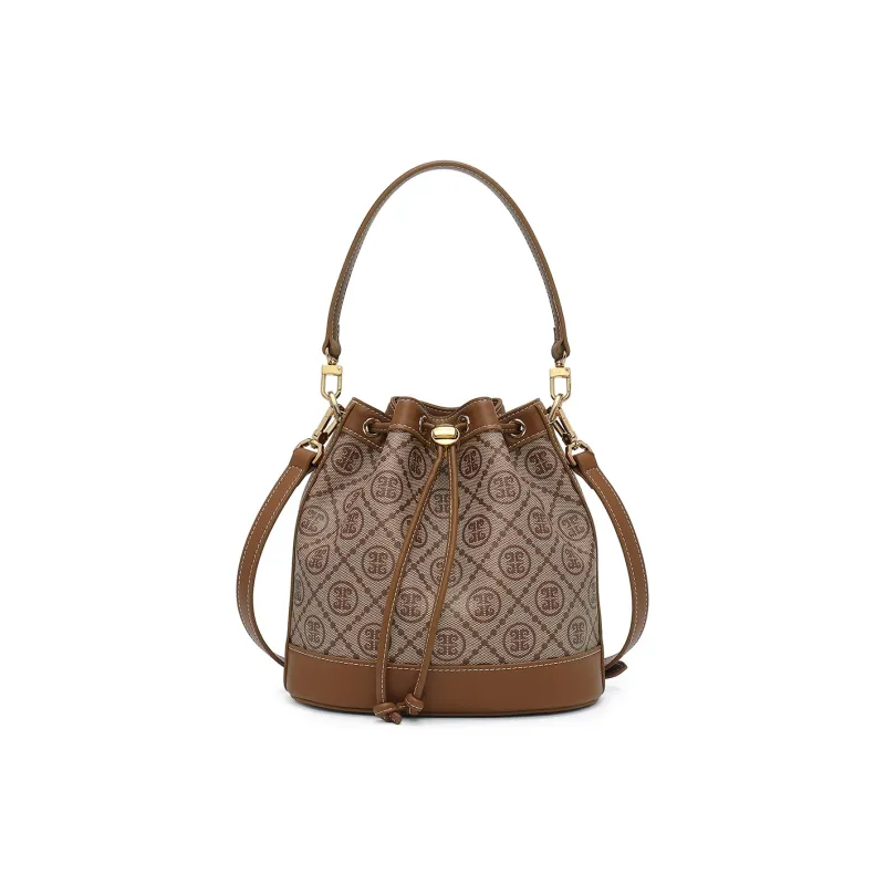 PIERRE CARDIN PVC Crossbody Bag, One Shoulder Handbag Women's Multicolor-0