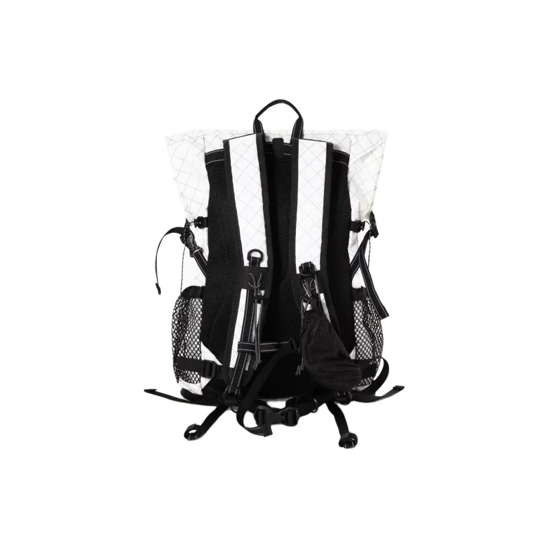 And Wander Polyester Backpack Regular Unisex Ecru-4