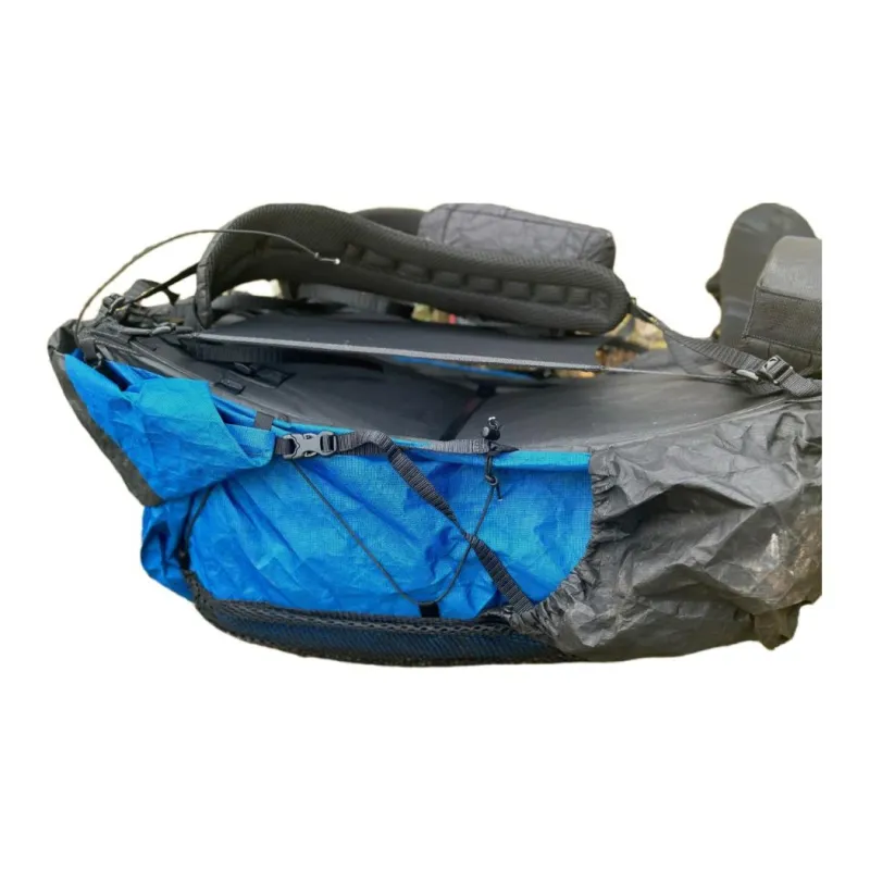 Zpacks Polyethylene Backpack Regular Unisex Nightfall Blue-1
