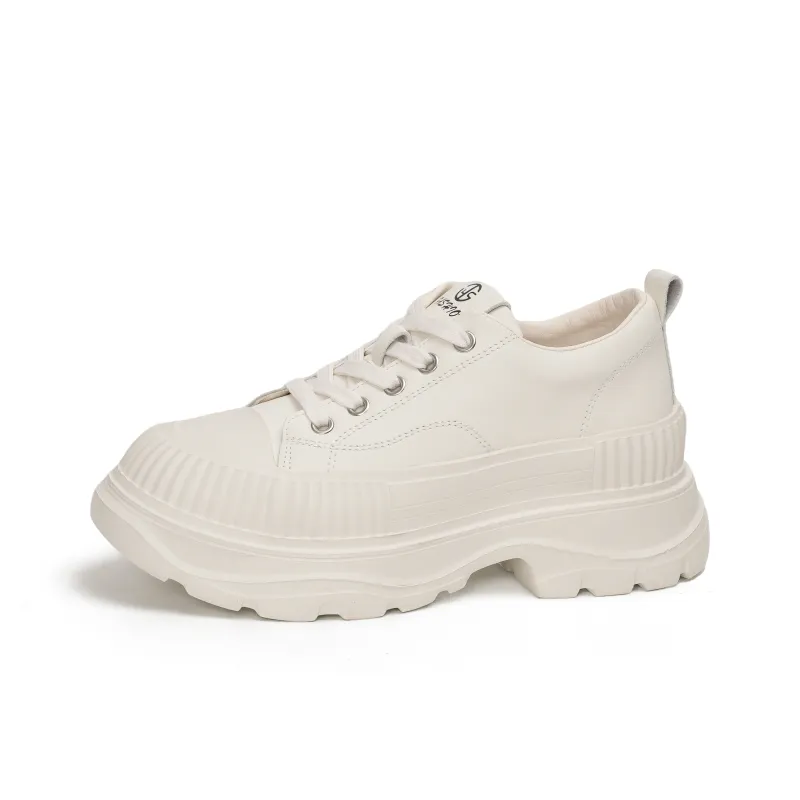 SHUXI Slip-Resistant Coverage Skateboard Shoes Women's-0