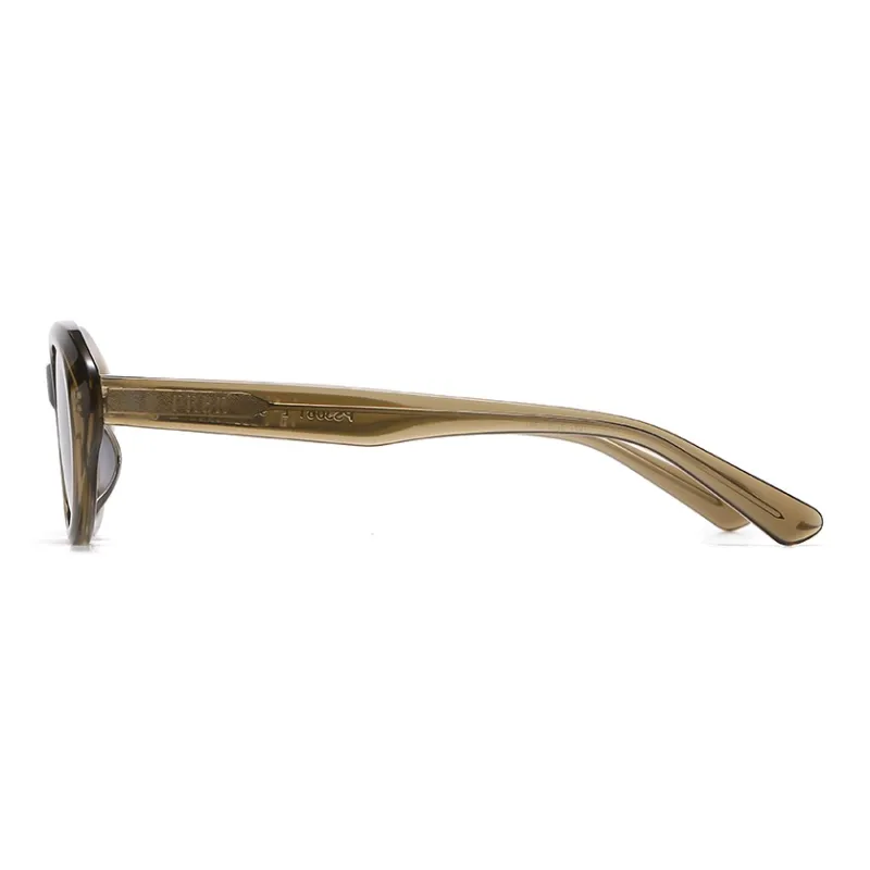 Prsr Plate Frame Cat Eye Sunglasses Unisex-5