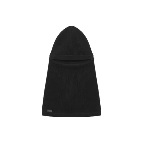 SAINT LAURENT Logo tag Balaclava