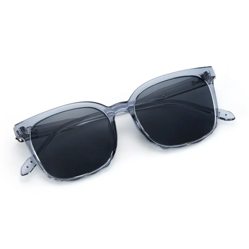 CLARKIA FLOWER TR/Memory Plastic Irregular Shape Sunglasses Unisex-12