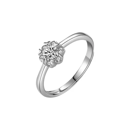 Mini&yaya S925 Silver Rings Women's
