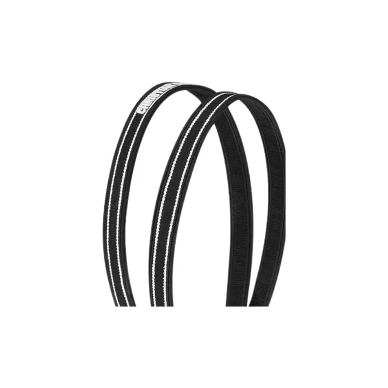 DIOR Polyester Hair Bands Women's Black-2