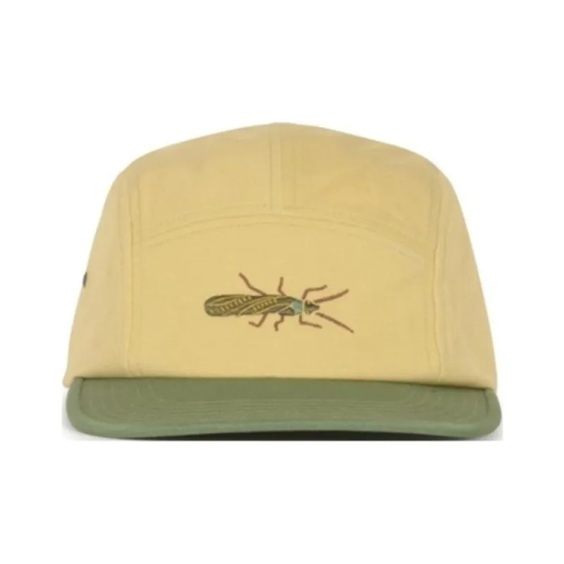 Patagonia Organic Cotton Baseball Caps Unisex Orange Green-1
