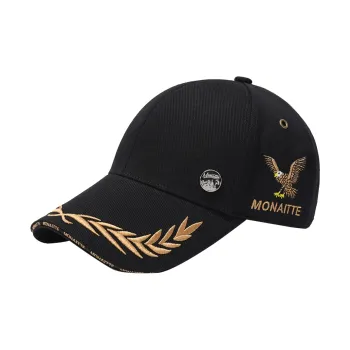 MONAITTE || Cotton Baseball Caps Unisex