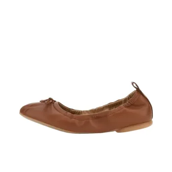 HOGAN H684 Casual Single Shoes Women's Brown