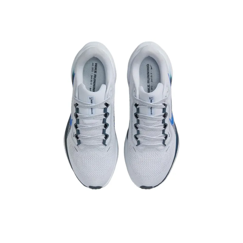 Nike Pegasus 41 Low-Top Running Shoes Women's Soccer Gray-3