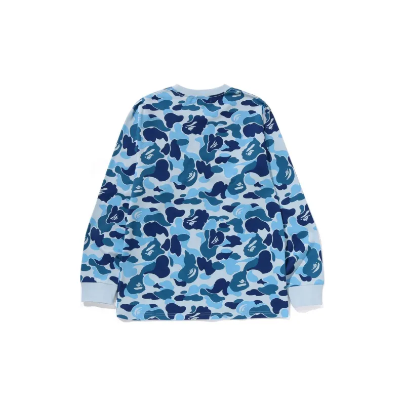 Bape Kids Abc Camo L/S Tee SS25-1