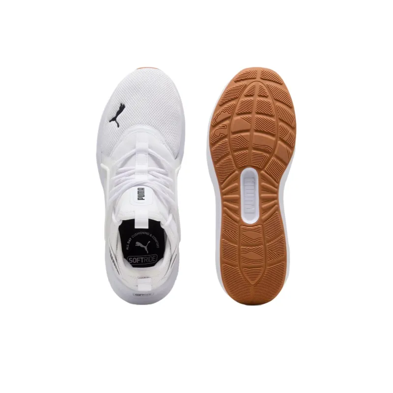PUMA Enzo 5 Low Top Running Shoes Men's White-3
