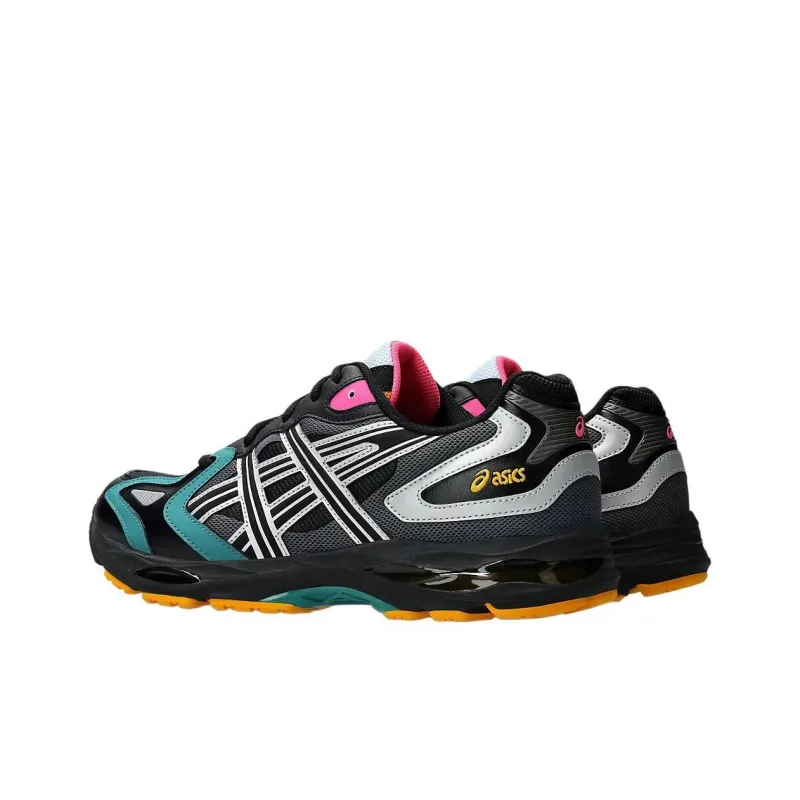 Asics Gel K1011 Black Pure Silver-3
