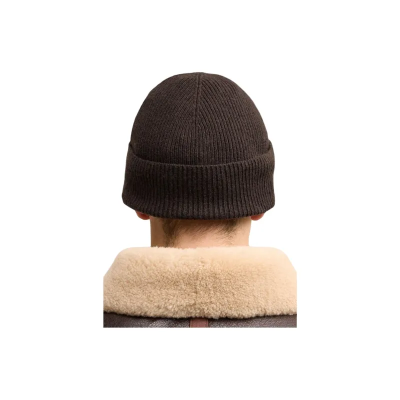 AMIPARIS Paris Logo Embroidered Ribbed Knit Beanie-3