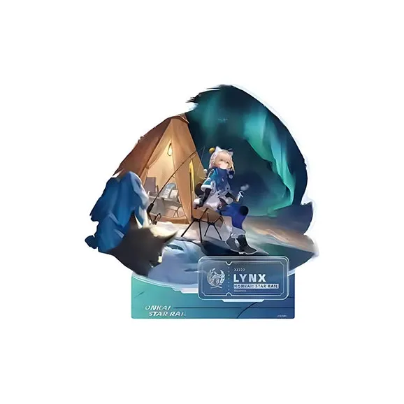 MIHOYO Honkai/Brute Honkai Star Rail Character Collection Rich Journey Of Life Acrylic Stands-4