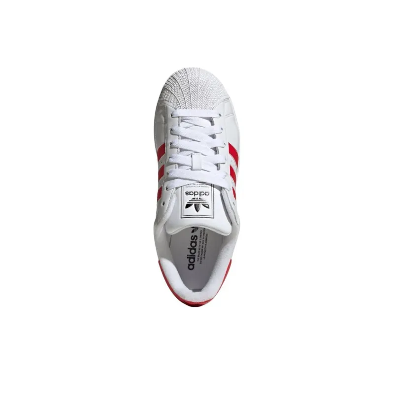 Adidas Superstar Ii Cloud White Better Scarlet-3