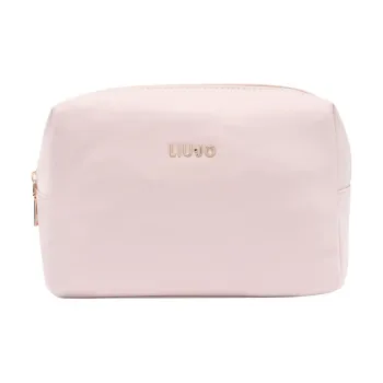 LIU·JO Polyamide Makeup Bag Women's Light Pink