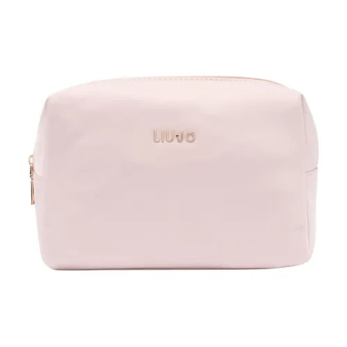 LIU·JO Polyamide Makeup Bag Women's Light Pink