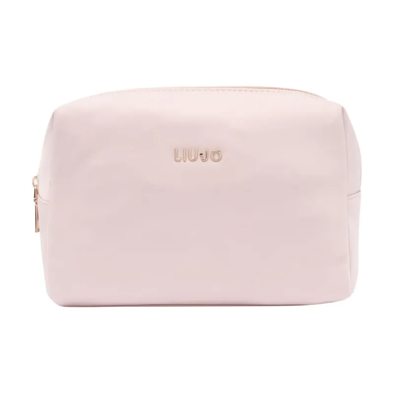 LIU·JO Polyamide Makeup Bag Women's Light Pink-0