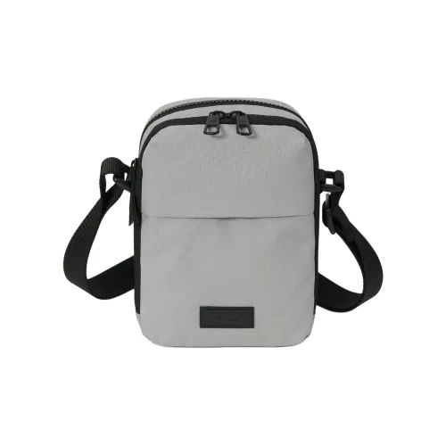 FILA Polyester Shoulder Bag Men's Gray
