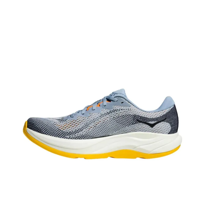 HOKA ONE ONE RINCON 4 Anti Slip Wear Resistant Low Top Training Shoes Men's Blue-1