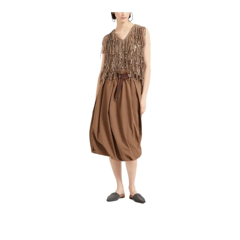 Brunello Cucinelli Puffball Skirt-1