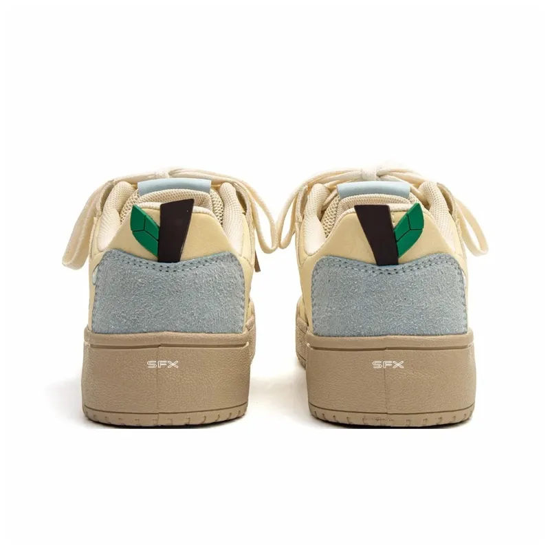 FULLXUAN Classic And Versatile Cute Low Top Skateboard Shoes Women's-9