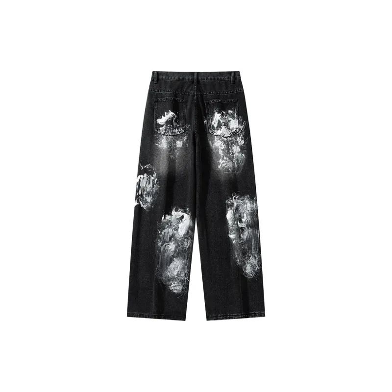 NVRFRGT Jeans Unisex Galaxy Gray-1