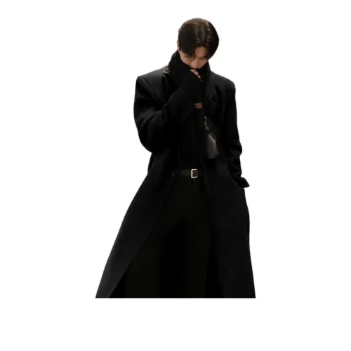 PISYPOX Coats Unisex Black