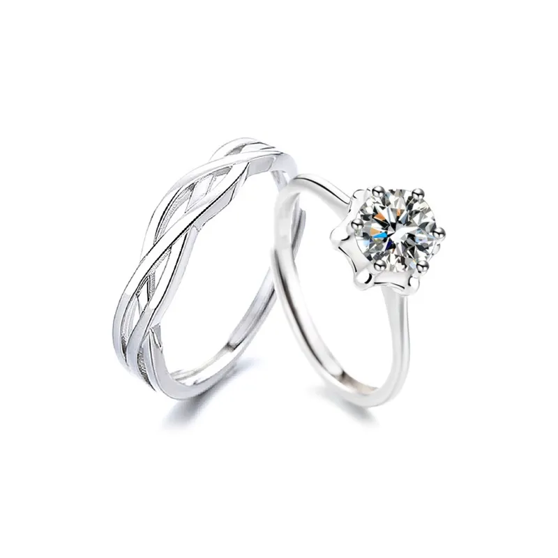 Onakiiko S925 Silver Rings Unisex-0