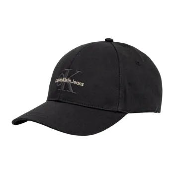 CALVIN KLEIN Cotton Baseball Caps Women's Black