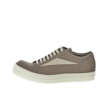 RICK OWENS/RO Low Top Skateboard Shoes Men's Brown