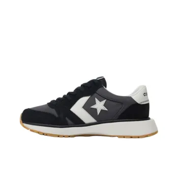 Converse Omni Trainer Anti Slip Wear Resistant Low Top Running Shoes Unisex Black