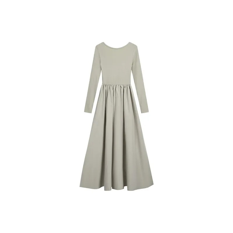 AFGGD Long-Sleeved Dresses Women's-5